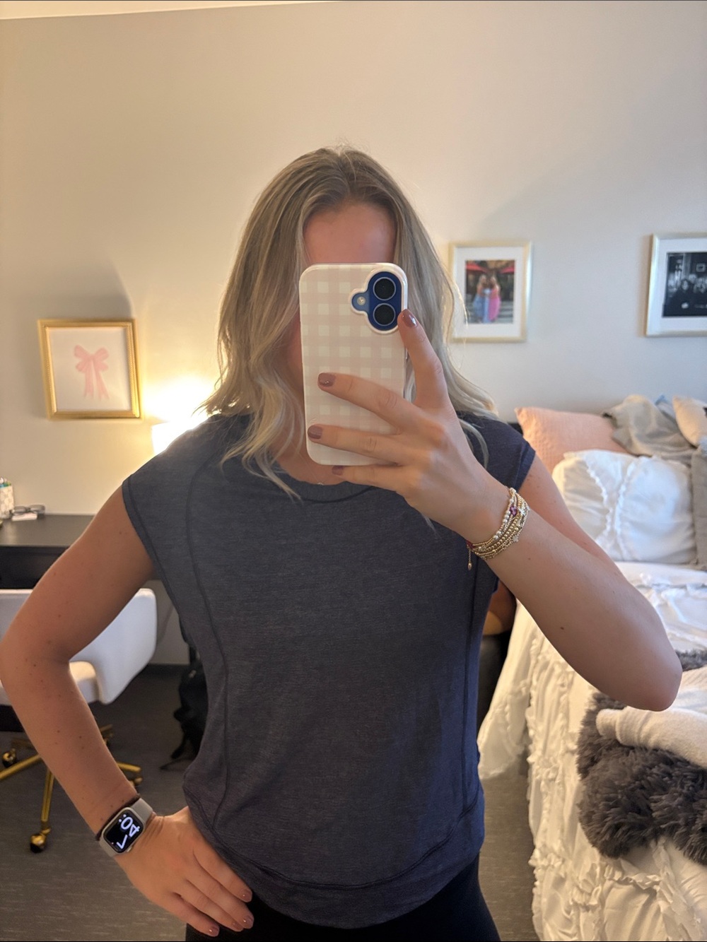 Light Lululemon t-shirt